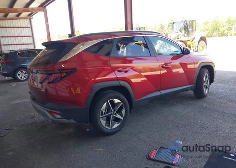 2025 Hyundai Tucson Sel from USA, damaged, VIN 5NMJBCDE4SH534157